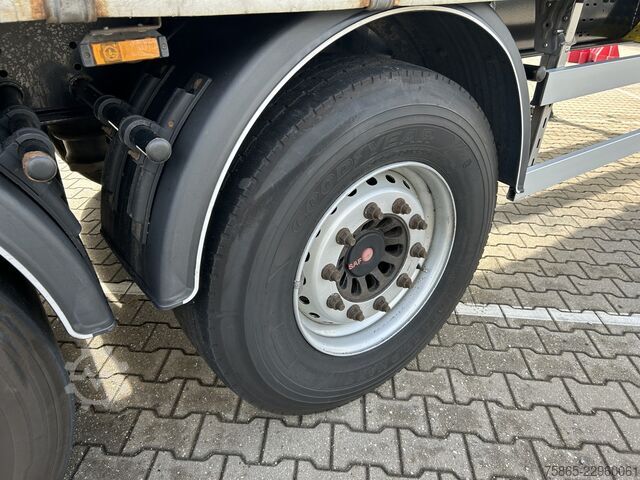 Schiebeplanen Hertoghs O3 / Curtainside Trailer / SAF Disk / Loadlift ...