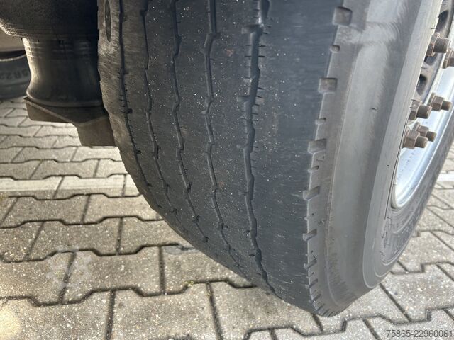 Schiebeplanen Hertoghs O3 / Curtainside Trailer / SAF Disk / Loadlift ...