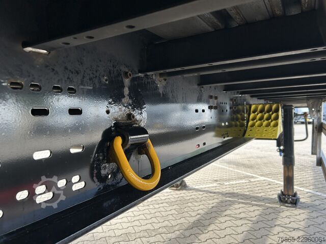 Schiebeplanen Hertoghs O3 / Curtainside Trailer / SAF Disk / Loadlift ...