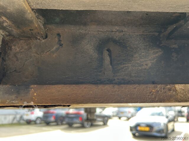 Schiebeplanen Hertoghs O3 / Curtainside Trailer / SAF Disk / Loadlift ...