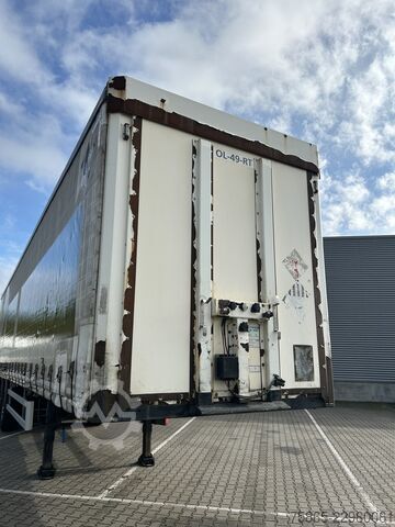 Schiebeplanen Hertoghs O3 / Curtainside Trailer / SAF Disk / Loadlift ...