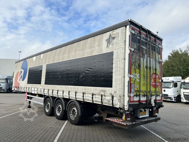 Schiebeplanen Hertoghs O3 / Curtainside Trailer / SAF Disk / Loadlift ...