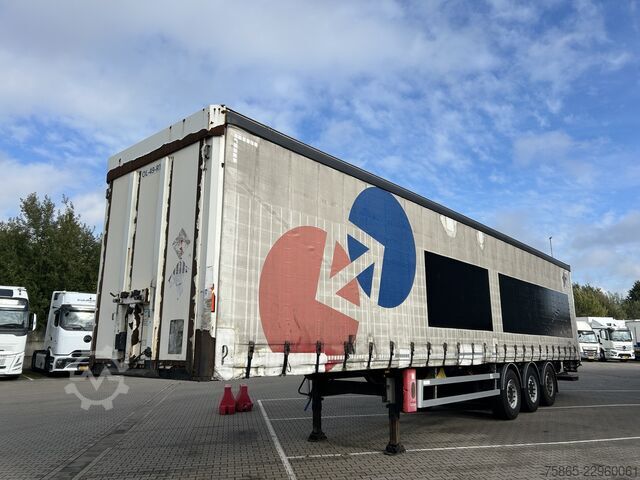 Schiebeplanen Hertoghs O3 / Curtainside Trailer / SAF Disk / Loadlift ...