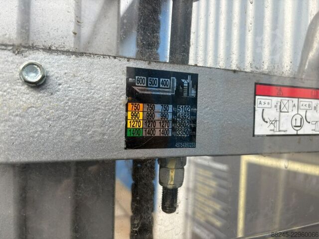VS-23138 Electric triplex stacker Still STILL EXV SF 14