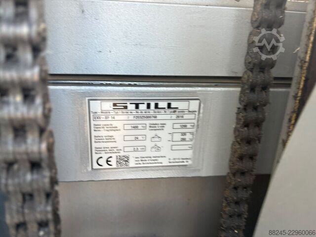 VS-23138 Electric triplex stacker Still STILL EXV SF 14