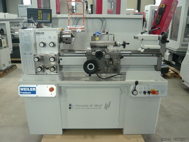 Lead/traction spindle lathe Weiler Praktikant 160B Teilüberholt