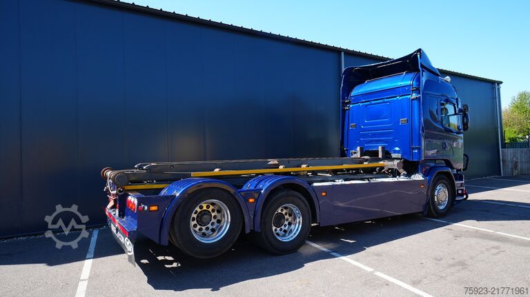 Cable system Scania R 580 6x2 V8 cable system