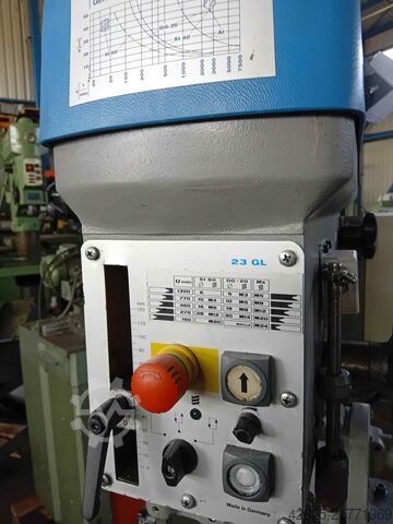 Internal threading machine MAXION BTU 23 GL