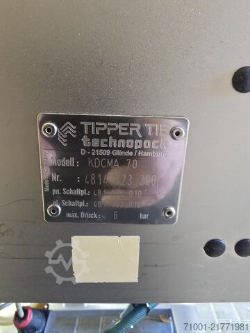 Meat processing machine TipperTie KDCMA 70