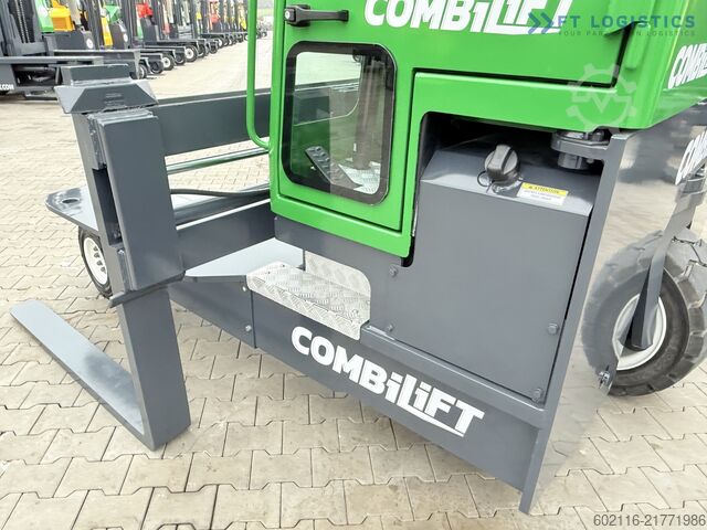 4-way forklift Combilift C4500 WIDE FORK POSITIONER DIESEL DUPLEX