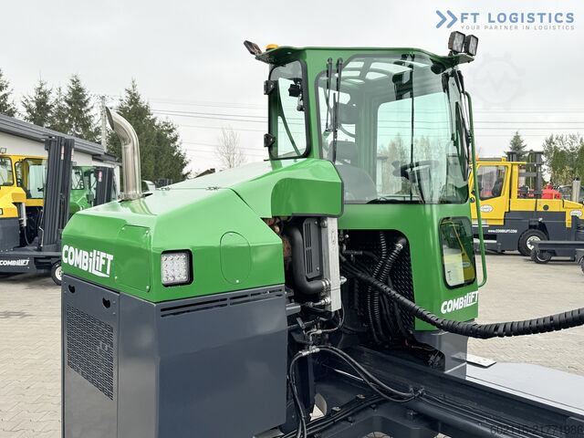 4-way forklift Combilift C4500 WIDE FORK POSITIONER DIESEL DUPLEX