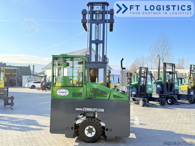 4-way forklift Combilift C5000L GAS DUPLEX 4100 POSITIONER CABIN
