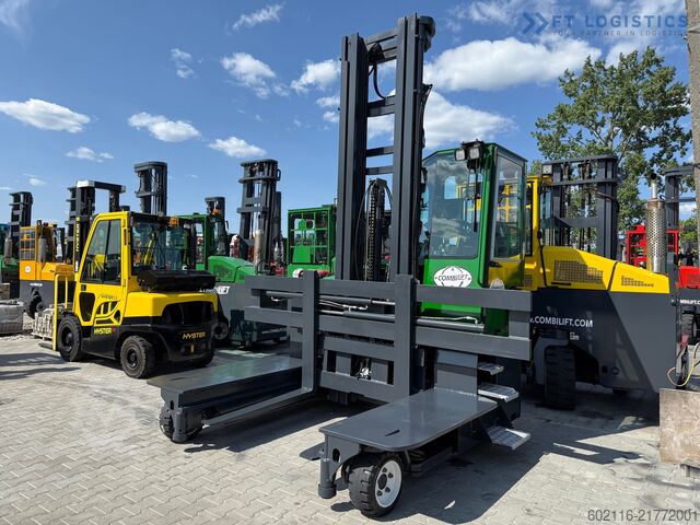 4-way forklift Combilift C5000E / TRIPLEX 8300MM WIDE POSITIONER