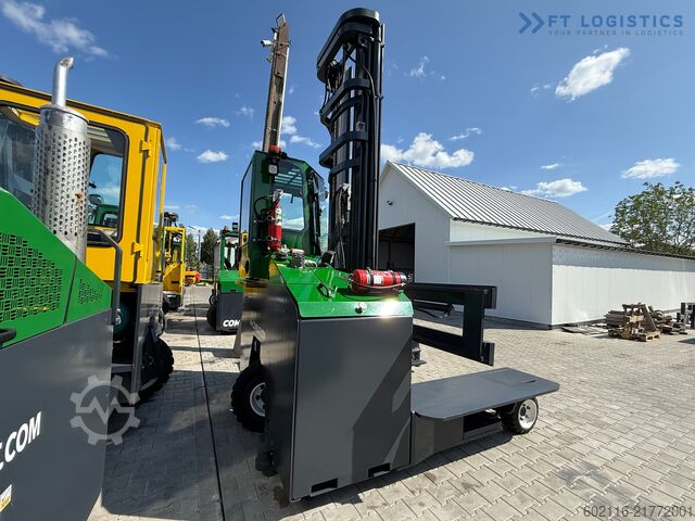 4-way forklift Combilift C5000E / TRIPLEX 8300MM WIDE POSITIONER