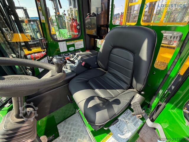 4-way forklift Combilift C5000E / TRIPLEX 8300MM WIDE POSITIONER