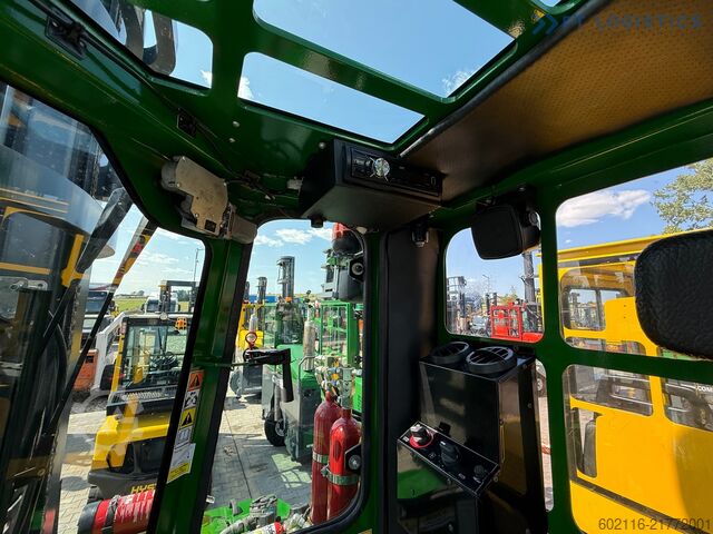 4-way forklift Combilift C5000E / TRIPLEX 8300MM WIDE POSITIONER