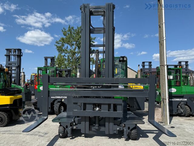 4-way forklift Combilift C5000E / TRIPLEX 8300MM WIDE POSITIONER