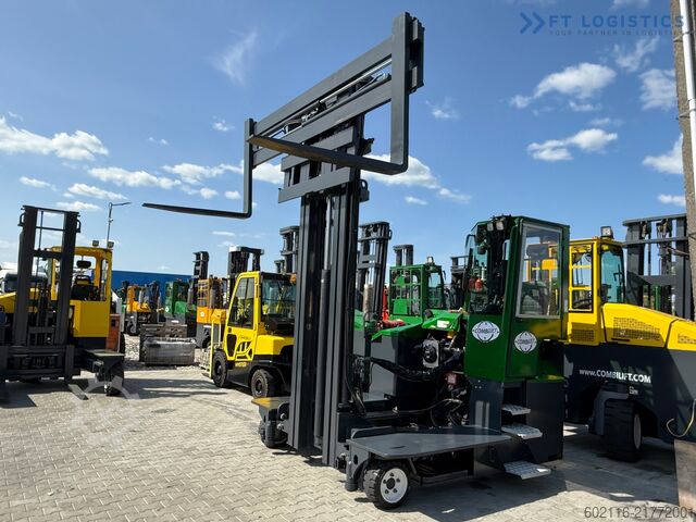 4-way forklift Combilift C5000E / TRIPLEX 8300MM WIDE POSITIONER