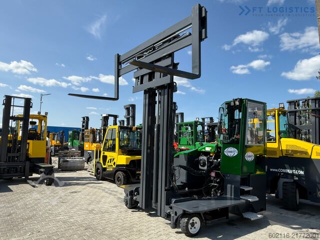 4-way forklift Combilift C5000E / TRIPLEX 8300MM WIDE POSITIONER