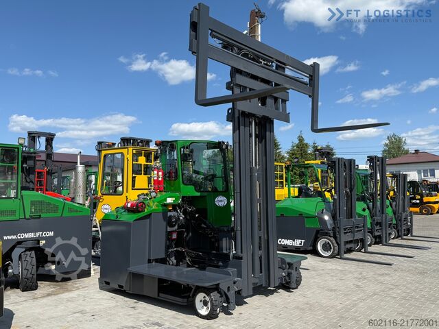 4-way forklift Combilift C5000E / TRIPLEX 8300MM WIDE POSITIONER