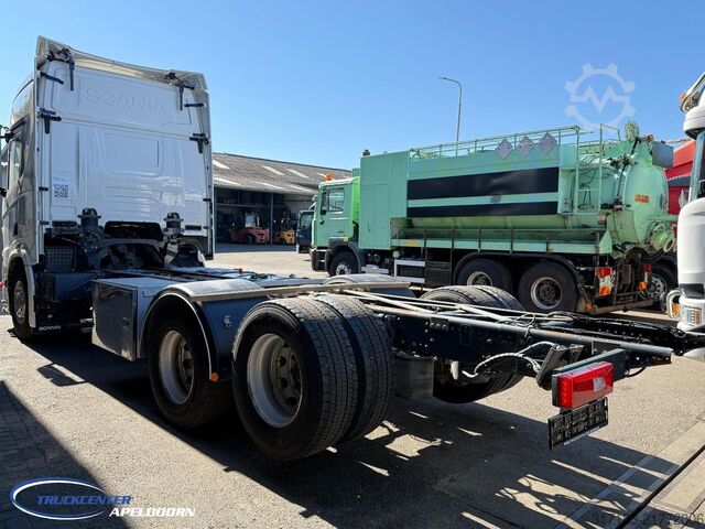 Chassis cab Scania R580 V8 NGS 6x2, Retarder, Standclima, Bullbar,...
