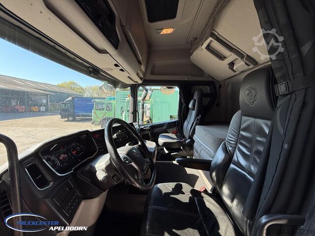Chassis cab Scania R580 V8 NGS 6x2, Retarder, Standclima, Bullbar,...