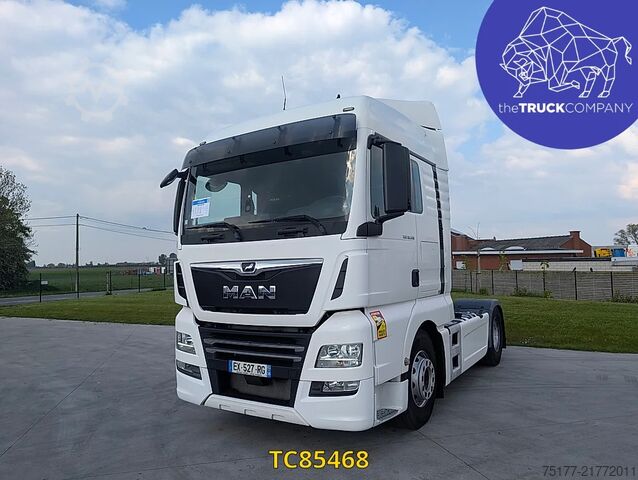 Standard-SZM MAN TGX 500