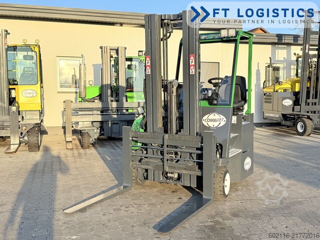 4-way forklift Combilift C2500CB DIESEL TRIPLEX 5500 POSITIONER