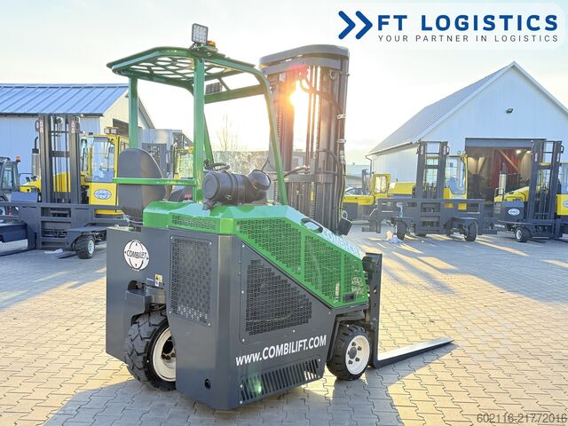 4-way forklift Combilift C2500CB DIESEL TRIPLEX 5500 POSITIONER