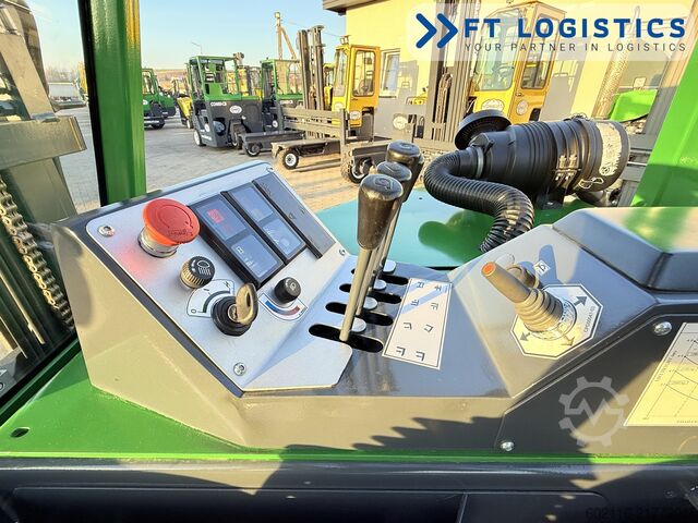 4-way forklift Combilift C2500CB DIESEL TRIPLEX 5500 POSITIONER