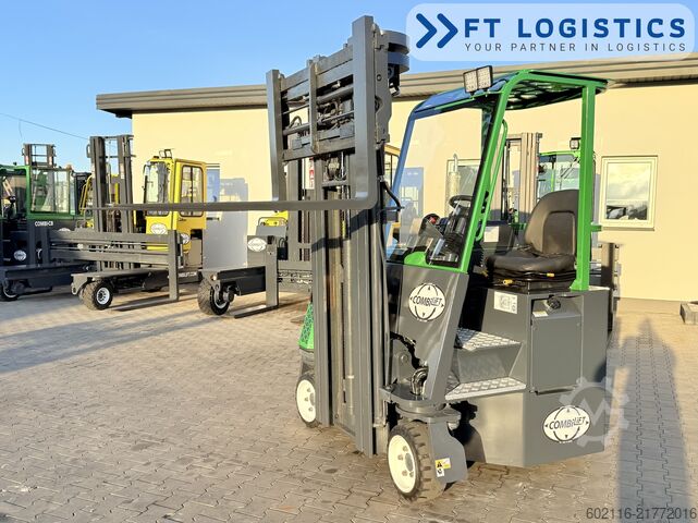 4-way forklift Combilift C2500CB DIESEL TRIPLEX 5500 POSITIONER