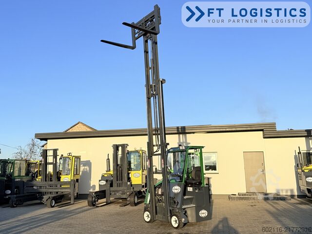 4-way forklift Combilift C2500CB DIESEL TRIPLEX 5500 POSITIONER