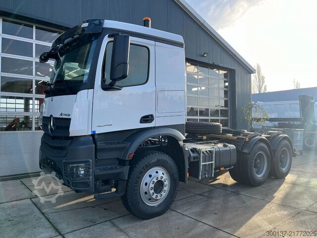 Standard-SZM Mercedes-Benz Actros 4048 S 6x4 Tractor Head