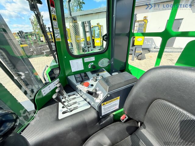 4-way forklift Combilift C3500 / DUPLEX - 4100 / EXTENDABLE FORKS