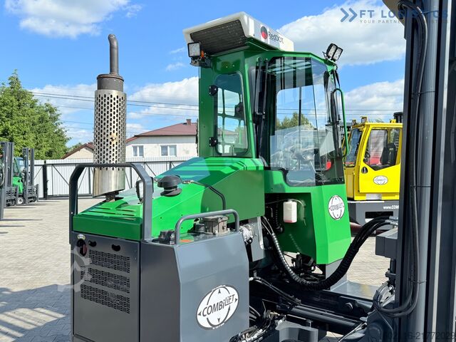 4-way forklift Combilift C3500 / DUPLEX - 4100 / EXTENDABLE FORKS