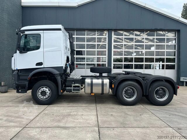 Standard-SZM Mercedes-Benz Actros 3348 S 6x4 Tractor Head