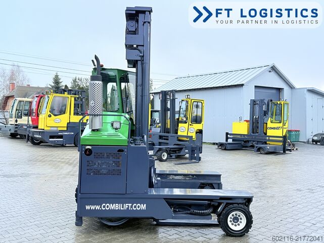 4-way forklift Combilift C4000 TRIPLEX 6900 GAS FREE LIFT CABIN