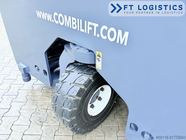 4-way forklift Combilift C4000 TRIPLEX 6900 GAS FREE LIFT CABIN