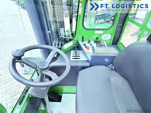 4-way forklift Combilift C4000 TRIPLEX 6900 GAS FREE LIFT CABIN