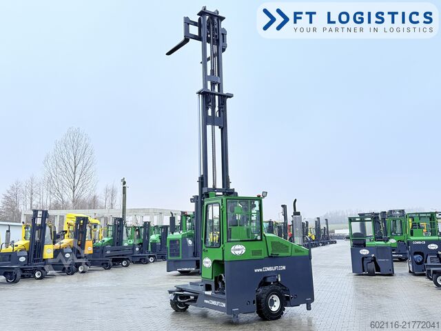 4-way forklift Combilift C4000 TRIPLEX 6900 GAS FREE LIFT CABIN