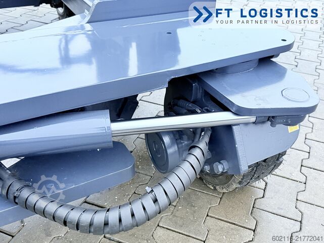 4-way forklift Combilift C4000 TRIPLEX 6900 GAS FREE LIFT CABIN