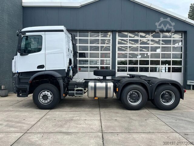 Standard-SZM Mercedes-Benz Actros 3348 S 6x4 Tractor Head