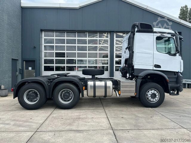 Standard-SZM Mercedes-Benz Actros 3348 S 6x4 Tractor Head