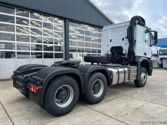 Standard-SZM Mercedes-Benz Actros 3348 S 6x4 Tractor Head