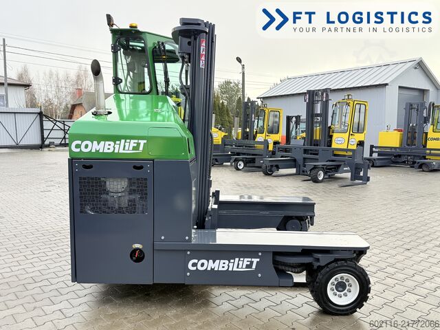 4-way forklift Combilift C4500 DIESEL TRIPLEX 4900 FREE LIFT