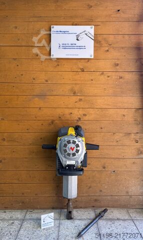 Benzinhammer Wacker Neuson BH 55 Benzinhammer Demo-Maschine