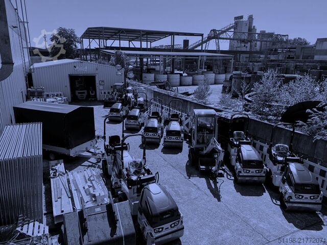 Benzinhammer Wacker Neuson BH 55 Benzinhammer Demo-Maschine