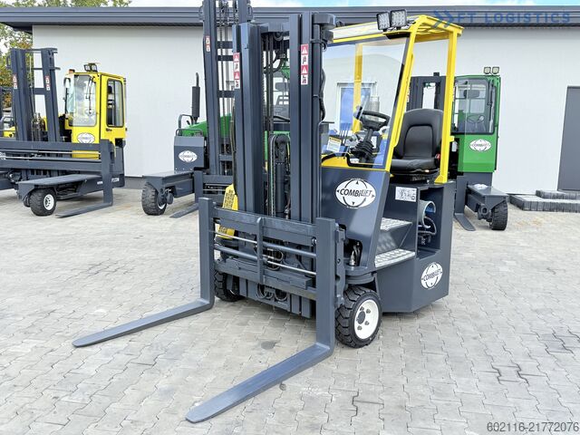 4-way forklift Combilift C3000CB GAS TRIPLEX 4900 POSITIONER TOP1
