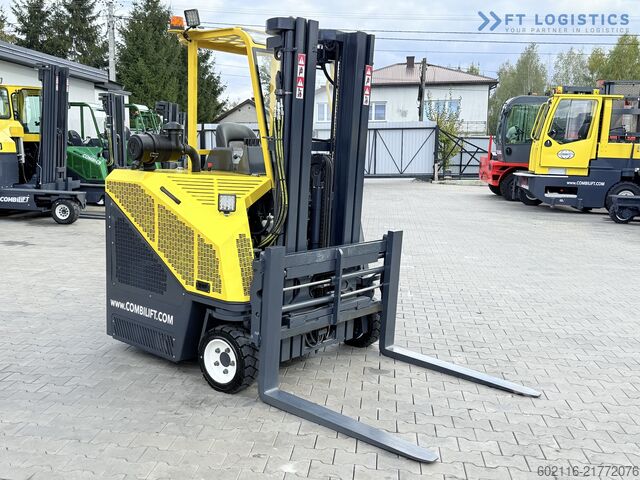 4-way forklift Combilift C3000CB GAS TRIPLEX 4900 POSITIONER TOP1