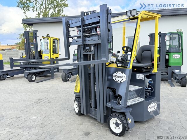 4-way forklift Combilift C3000CB GAS TRIPLEX 4900 POSITIONER TOP1
